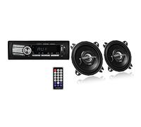 Majestic SA 400 BT USB AX Sistema Audio Car con Bluetooth, Lettore MP3/WMA da US