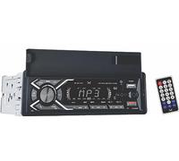 Majestic SA 500 PRO - Sistema Audio Car con supporto per smartphone, Bluetooth,