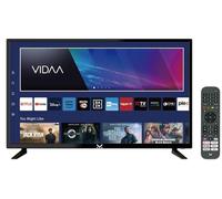 Majestic SM32 V1 - Televisore SMART LED HD READY 32", Sistema operativo VIDAA, Wi-Fi integrato, DVB-T/T2 e DVB-S/S2, Doppio sistema di alimentazione: AC 100/240V - DC 12V, Telecomando, USB