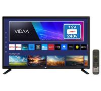 Majestic SM324 V1 Televisore SMART LED HD READY 24 doppia alimentazione (12V e