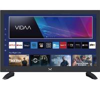 Majestic Smart TV 19 Pollici HD Ready Display LED DVB T2/S2 Sistema VIDAA colore Nero - SM19V1