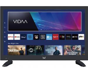 Majestic Smart TV 19 Pollici HD Ready Display LED DVB T2/S2 Sistema VIDAA colore Nero - SM19V1
