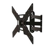 Majestic Staffa TV 42" Snodata 2 Bracci VESA 400x400 Max Carico 30Kg