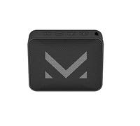 Majestic STAR - Speaker Bluetooth batteria ricaricabile, ingressi USB/microSD, funzione TWS, Nero