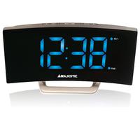 New Majestic SVE-234 Sveglia digitale Nero New Majestic