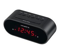 New Majestic SVE-235 Sveglia digitale Nero