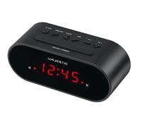 Majestic Sveglia Digitale Con Doppio Allarme sve 235