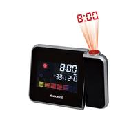 MAJESTIC SVEGLIA DIGITALE CON PROIEZIONE TEMPERATURA MAX E MIN SNOOZE WT 229