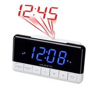 New Majestic SVE-337P Sveglia digitale Nero, Bianco New Majestic