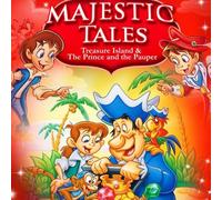Majestic Tales - Prince and the Pauper and Treasure Island (DVD)