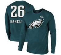 Majestic Threads Saquon Barkley Philadelphia Eagles Super Bowl T Shirt 2XL $50