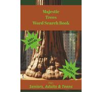 Majestic Trees: Word Search Book
