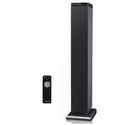 MAJESTIC - TS-92R Altoparlanti a Torre con Bluetooth /NFC /Lettore CD /MP3 2xUSB Ingresso AUX-IN e Telecomando Colore Nero