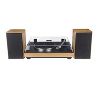 Majestic TT 54 WD Giradischi 33-45 Giri 30W con Altoparlanti