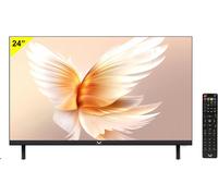 Majestic TV 224FL V1 - Televisore Frameless LED HD READY 24", DVB-T/T2 E DVB-S/S