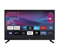 Majestic ST24VD V3 - Televisore SMART LED HD READY 24", Sistema operativo VIDAA, DVB-T/T2 e DVB-S/S2, HEVC MAIN 10, WI-FI, Telecomando, USB, nero