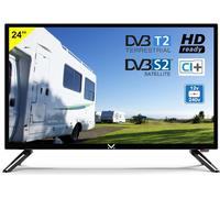 Majestic TVD 224 S2 LED V2 12 VOLT - Televisore LED HD READY 24", DVB-T/T2 HD e