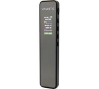Majestic VR-38 Registratore Portatile Digitale 16GB Alta Qualita Audio