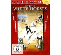 Majestic White Horses