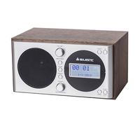 MAJESTIC - WR 162DAB - Lettore CD: No-Docking: No-Funzione radio: FM-