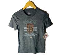 Majestic Youth San Francisco Giants Crushing It Maglietta A Maniche Corte, Large