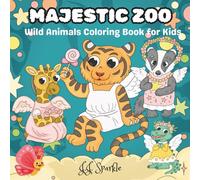 Majestic Zoo: Wild Animals Coloring Book for Kids