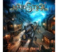 MAJESTICA POWER TRAIN JAPAN CD CON OBI NUOVO