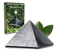 Majestic's Shungite - Piramide lucidata, 10 cm
