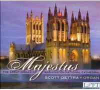 Majestus: The Great Organ of Washington National by Loft Recordings (2010-09-28)