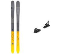 Majesty - Attacchi da sci alpino - Pack Havoc 90 Ti 2025 - Giallo