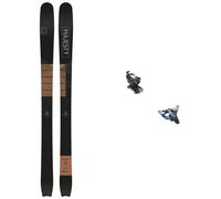 Majesty - Attacchi da sci free touring - Pack Superpatrol Carbon 2026 - Nero