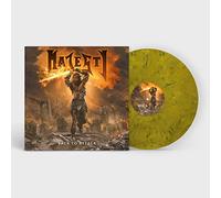 Majesty - Back To Attack (Orange/White marbled)