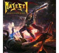 Majesty Generation Steel (CD) Album