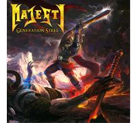 Majesty Generation Steel (CD) Album