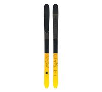 Majesty Havoc 90 Carbon - sci da scialpinismo/freeride Black/Yellow 172