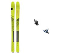 Majesty - Pelli da scialpinismo - Set Superscout 2024 in Pelle - Giallo