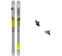 Majesty - Sci da scialpinismo - Pack Superscout 2025 - Bianco