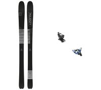 Majesty - Sci da scialpinismo - Pack Superscout Carbon 2027 - Nero