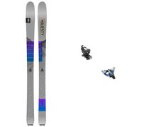 Majesty - Sci da scialpinismo - Pack Superwolf 2026 - Bianco