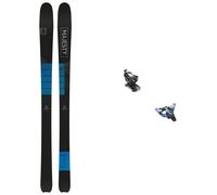 Majesty - Sci da scialpinismo - Pack Superwolf Carbon 2027 - Nero