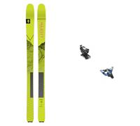 Majesty - Sci da scialpinismo - Set Superscout 2024 - Giallo