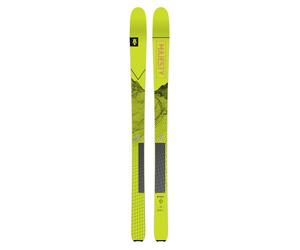 Majesty - Sci da scialpinismo - Superscout 2024 - Taglia 176 cm - Giallo