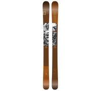 Majesty - Sci freeski - Dirty Bear XL 2026 in Legno - Taglia 174 cm - Arancione