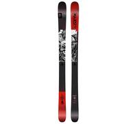 Majesty - Sci freestyle - Dirty Bear Pro 2026 in Legno - Taglia 176 cm - Blu