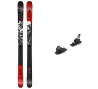 Majesty - Sci freestyle - Pack Dirty Bear Pro 2026 in Legno - Blu