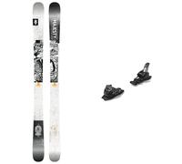 Majesty - Sci freestyle - Pack Vandal 2026 in Legno - Grigio