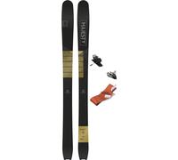Majesty Set Supernova Carbon: sci da scialpinismo+attacco+pelli 169 Black/Brown unisex