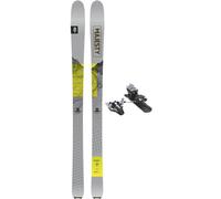 Majesty Set Superscout: sci da scialpinismo+attacco 154 Grey unisex