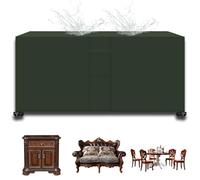 MAJIGC Copertura per mobili da giardino da esterno, resistente al freddo, 170 x 94 x 70 cm, impermeabile, traspirante, per tutte le stagioni, copertura per mobili da giardino, tavoli, sedie, patio e