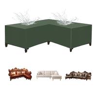 MAJIGC Copertura per mobili da giardino da esterno, resistente al freddo, 200 x 270 x 82 cm, impermeabile, traspirante, per tutte le stagioni, copertura per mobili da giardino, tavoli, sedie, patio e